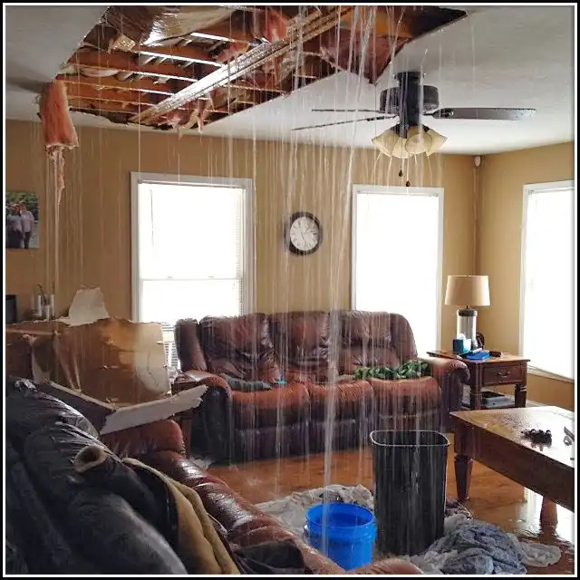Water Damage Restoration services in Sanger, TX